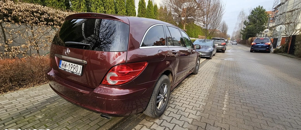 Mercedes-Benz Klasa R cena 31000 przebieg: 276500, rok produkcji 2006 z Warszawa małe 352